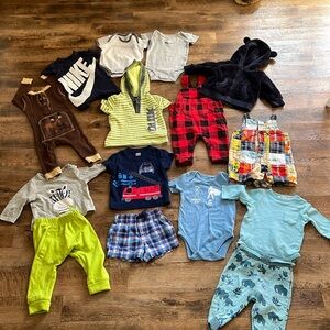 Baby Clothing Lot 0-3 & 3-6 Months